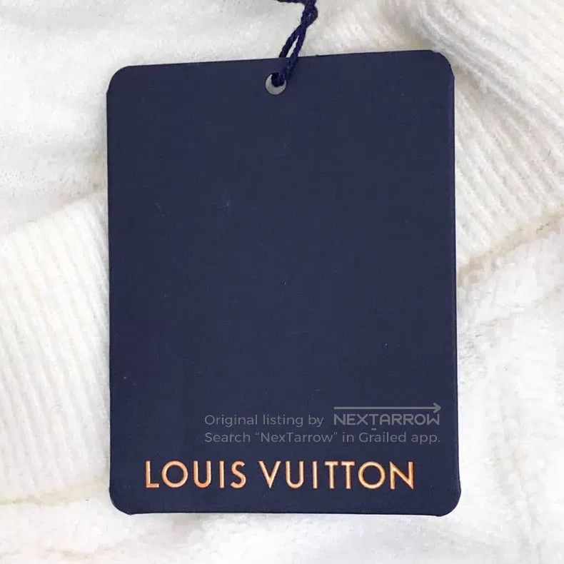 Louis Vuitton Louis Vuitton size s Off-white logo monogrammed printed she Size 24" / US 00 / IT 34 - 9 Thumbnail