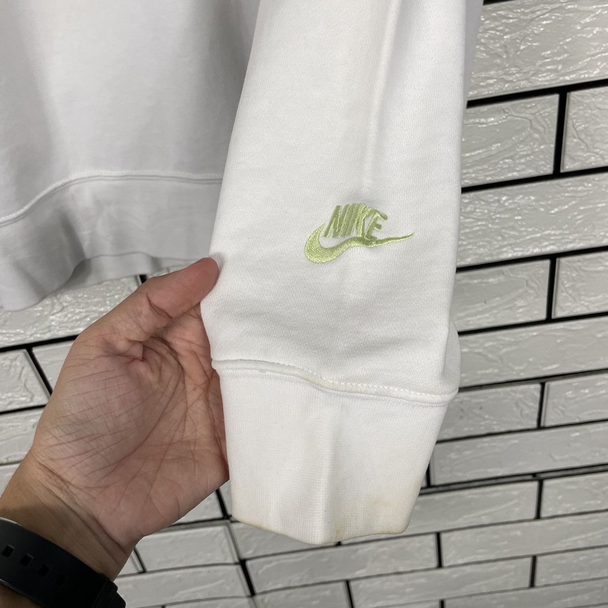 Nike Nike Woosh French Terry Crew Sweatshirt Size US L / EU 52-54 / 3 - 9 Thumbnail