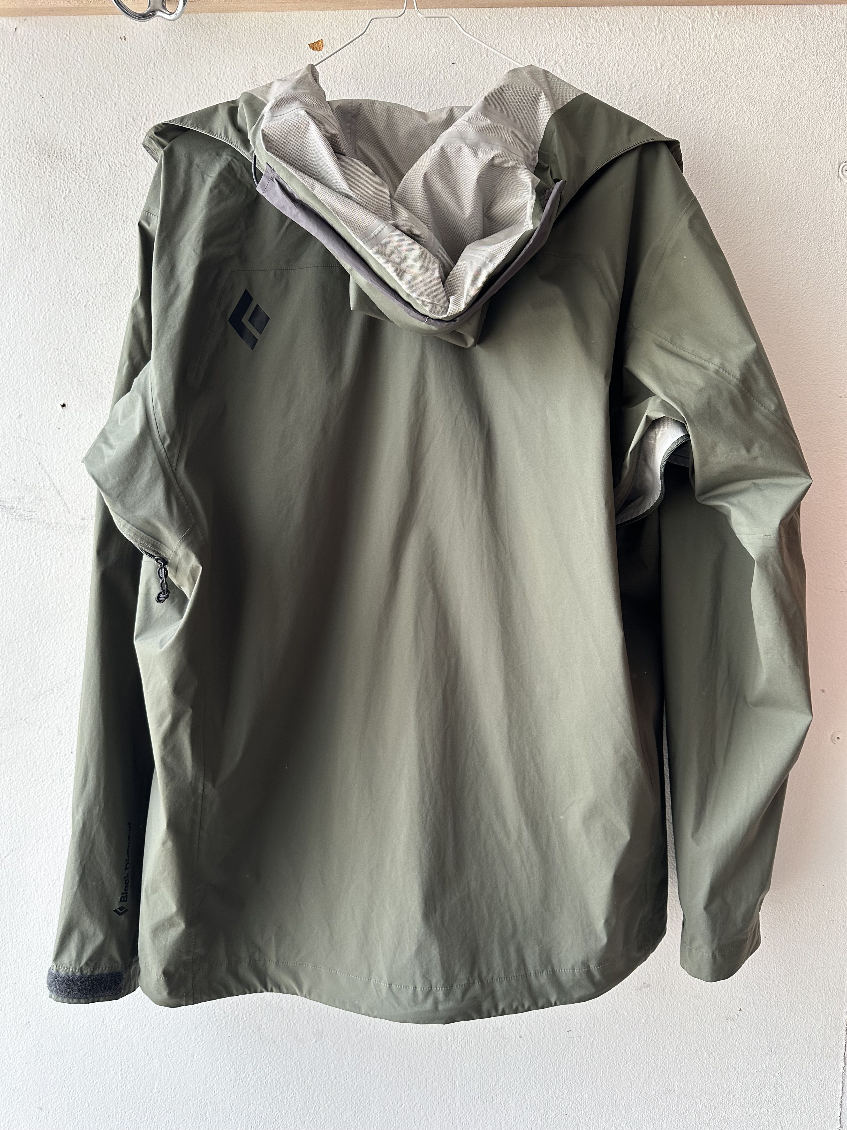 Black Diamond Stormline Stretch Rain Shell Size US L / EU 52-54 / 3 - 2 Thumbnail