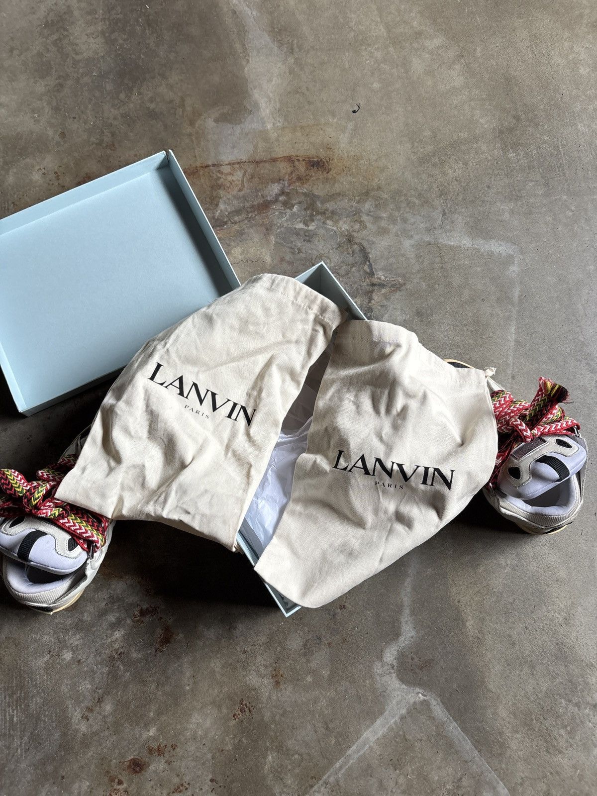 Lanvin LANVIN CURB SNEAKER Size US 9 / EU 42 - 9 Thumbnail