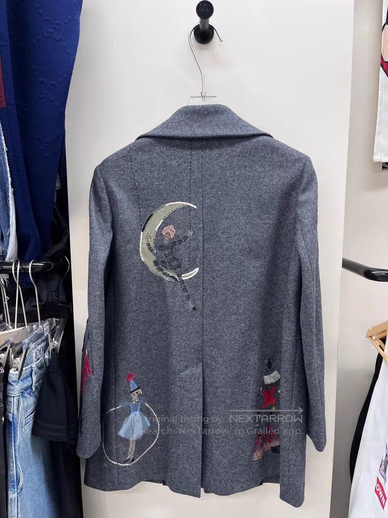 Valentino Valentino Wool coat Size US XXS / EU 40 - 3 Thumbnail