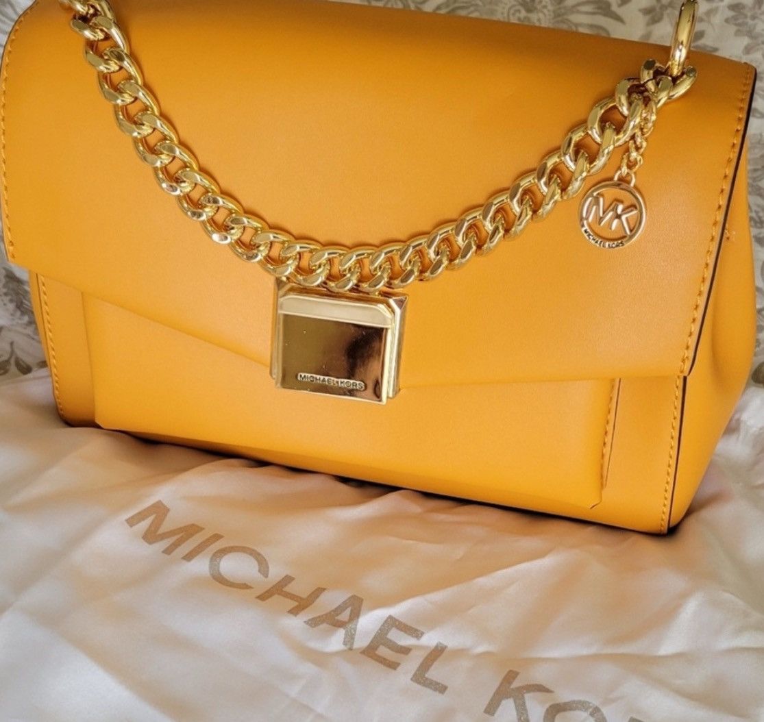 Michael Kors NWT MICHAEL KORS LITA Women MEDIUM CROSSBODY bag Size ONE SIZE - 5 Thumbnail