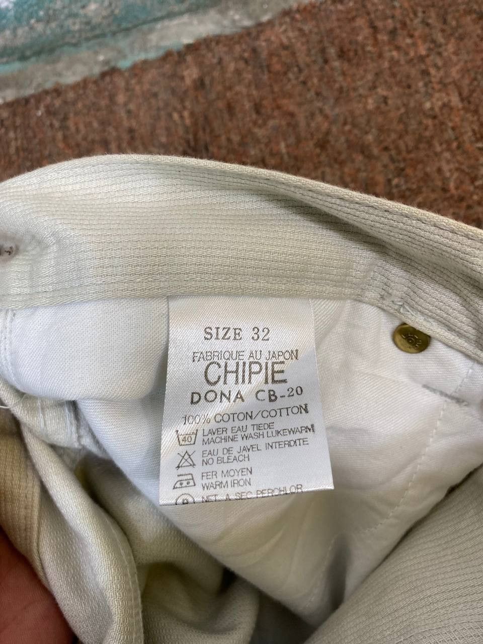 Japanese Brand chipie japanese brands corduroy denim nice design Size US 28 / EU 44 - 11 Thumbnail