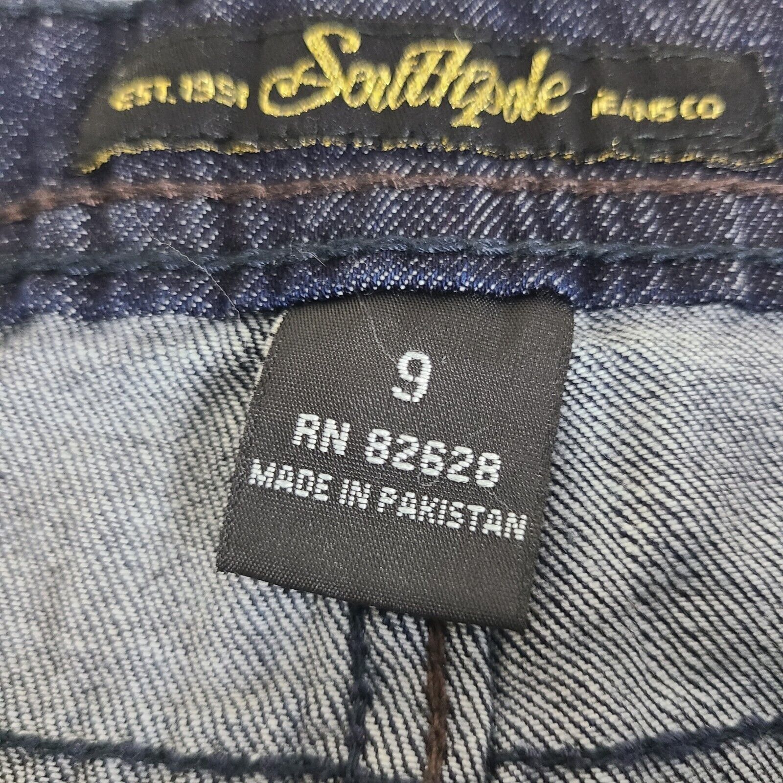 Southpole Southpole Women's Premium Denim Jeans Black Stretch Embellis Size 30" / US 8 / IT 44 - 4 Thumbnail