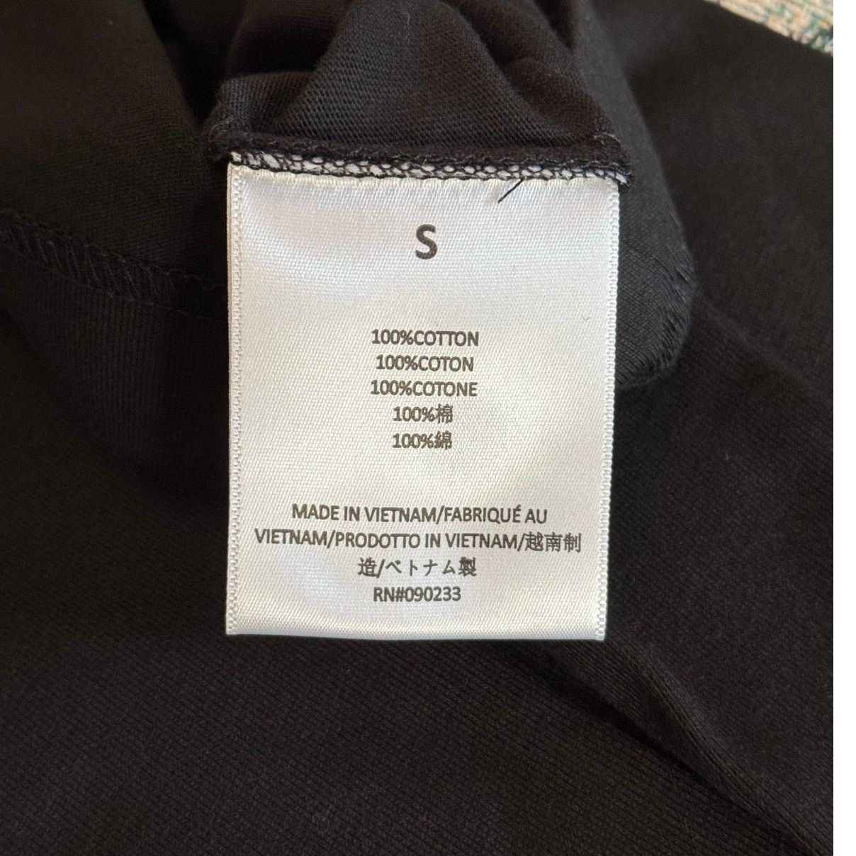 Fear of God Fear Of God Essentials S/S tee black sz S Size US S / EU 44-46 / 1 - 9 Thumbnail