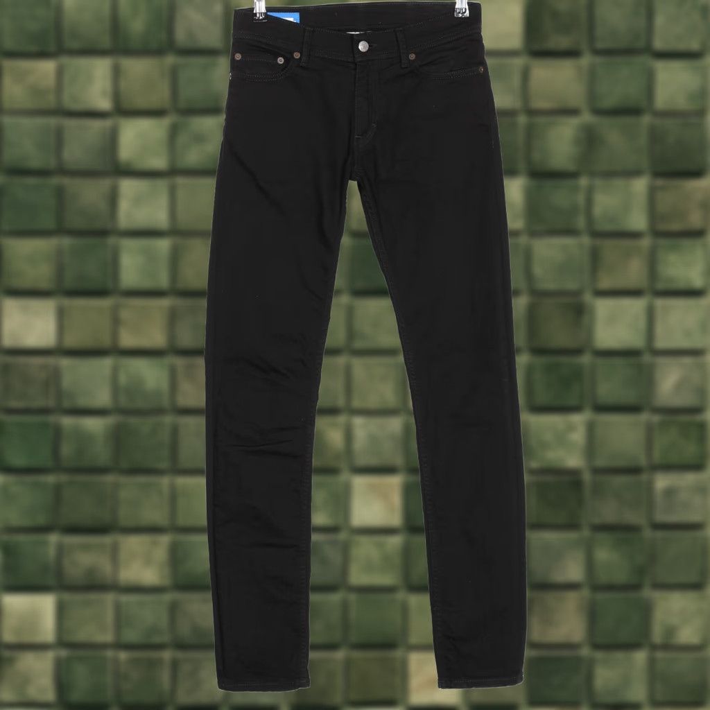 Acne Studios ACNE STUDIOS BLA KONST NORTH STAY BLACK Jeans Men W28 L32 DZ7702 Size US 28 / EU 44 - 1 Thumbnail