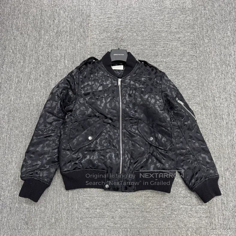 Saint Laurent Paris Saint Laurent Paris Leopard Print Cotton Jacket Size S / US 4 / IT 40 - 1 Thumbnail
