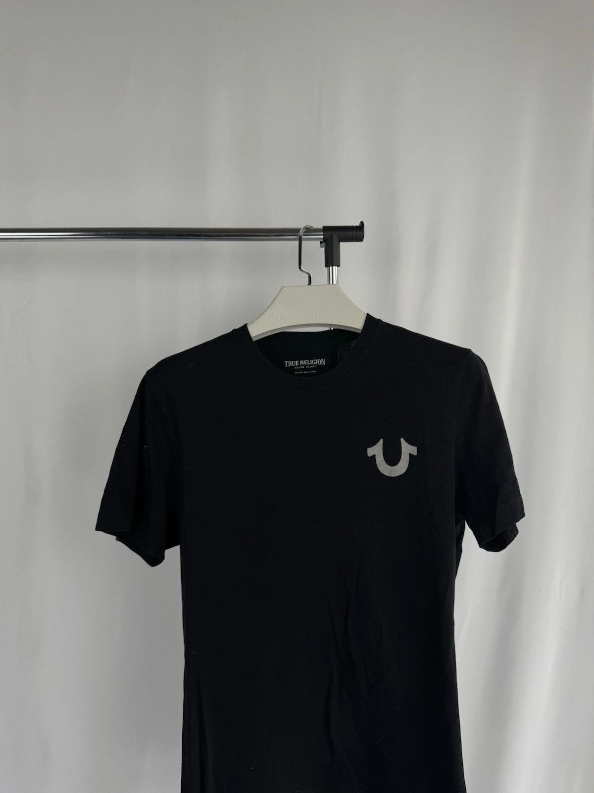 True Religion True Religion Men’s Black Graphic Tee – Crafted With Pride Size US M / EU 48-50 / 2 - 5 Thumbnail