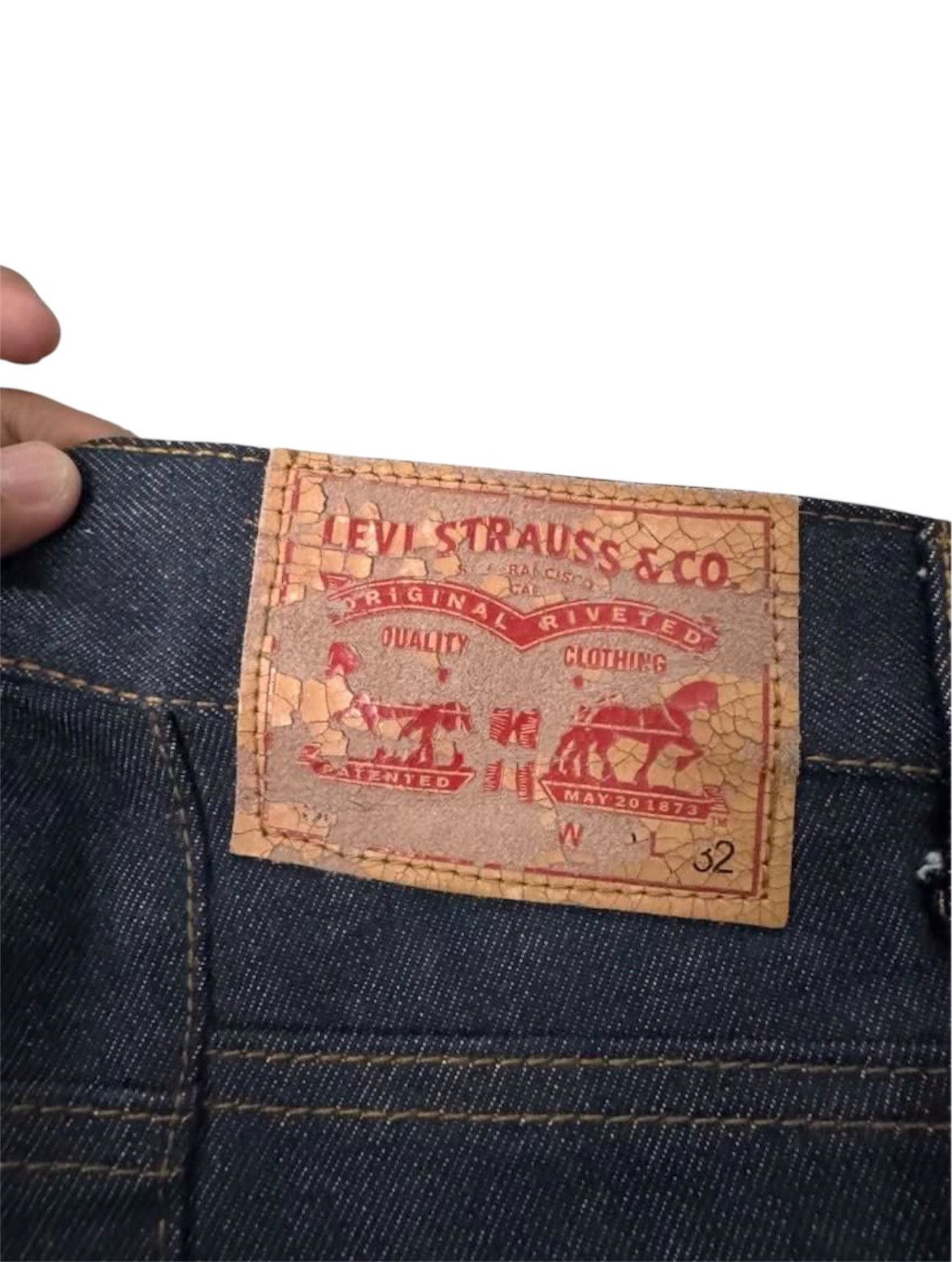 Junya Watanabe × Levi's Levi’s X Comme Des Garcons Denim Jeans Size US 28 / EU 44 - 4 Thumbnail