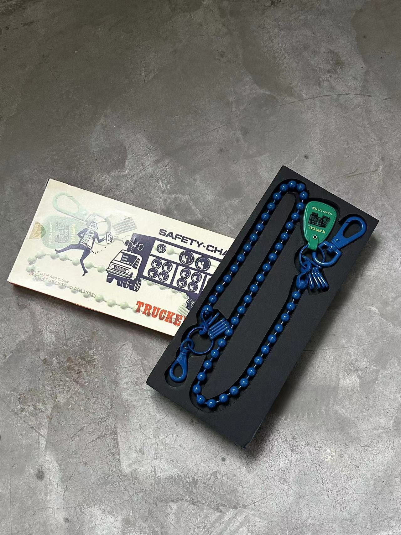 Kapital Embellished Metal Safety Chain | Grailed
