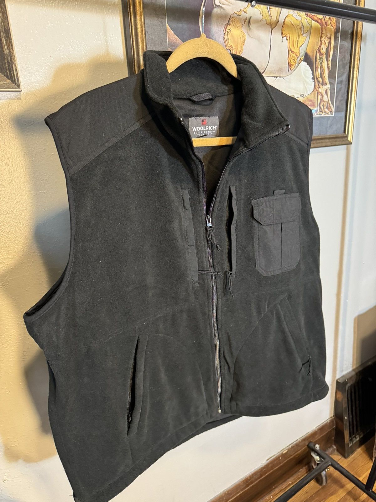 Vintage × Woolrich Woolen Mills Woolrich Elite Series Tactical Vest CCW Men's XL Black Size US XL / EU 56 / 4 - 3 Thumbnail