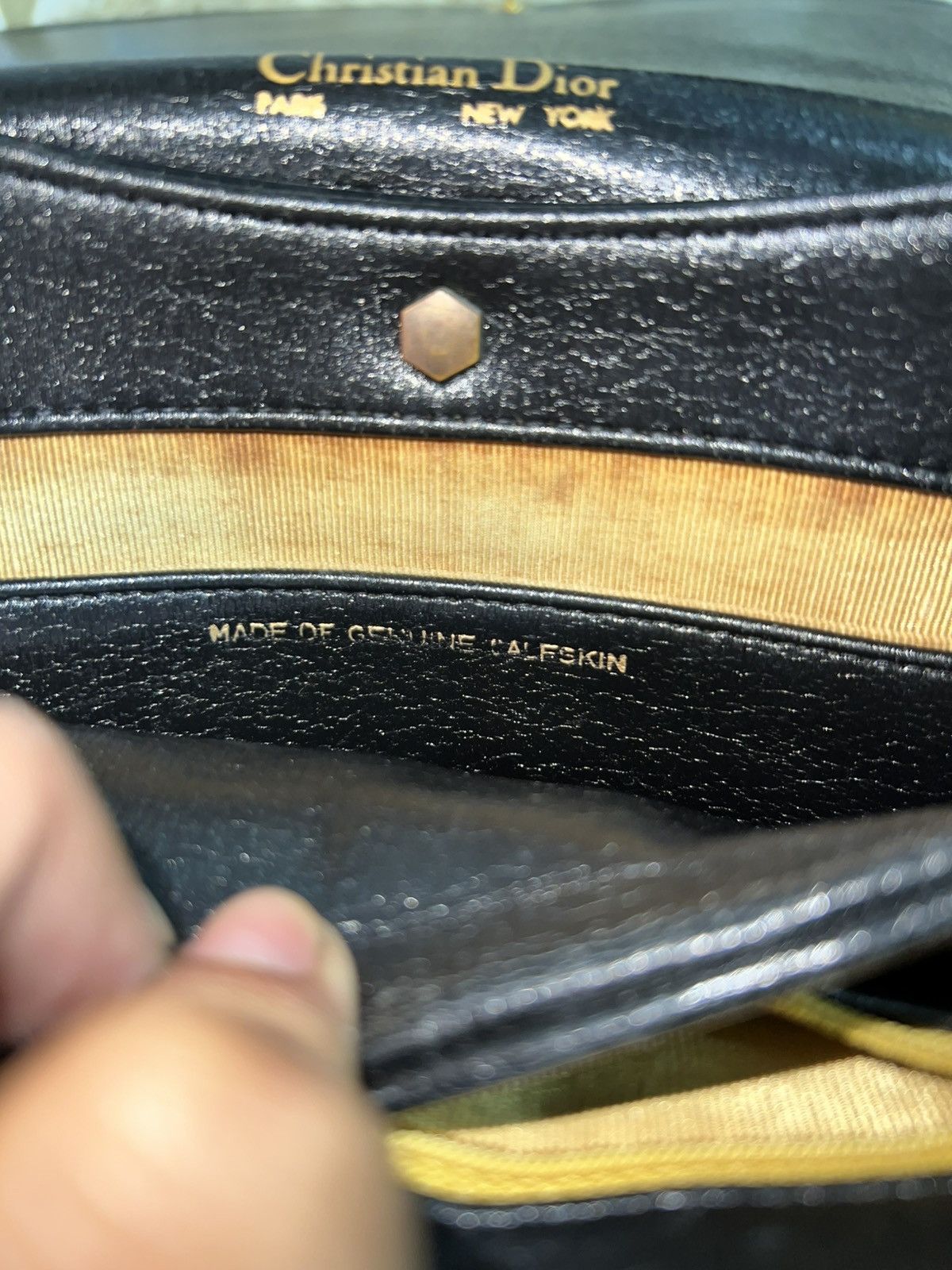 Christian Dior Monsieur Vintage Christian Dior calfskin Size ONE SIZE - 9 Thumbnail