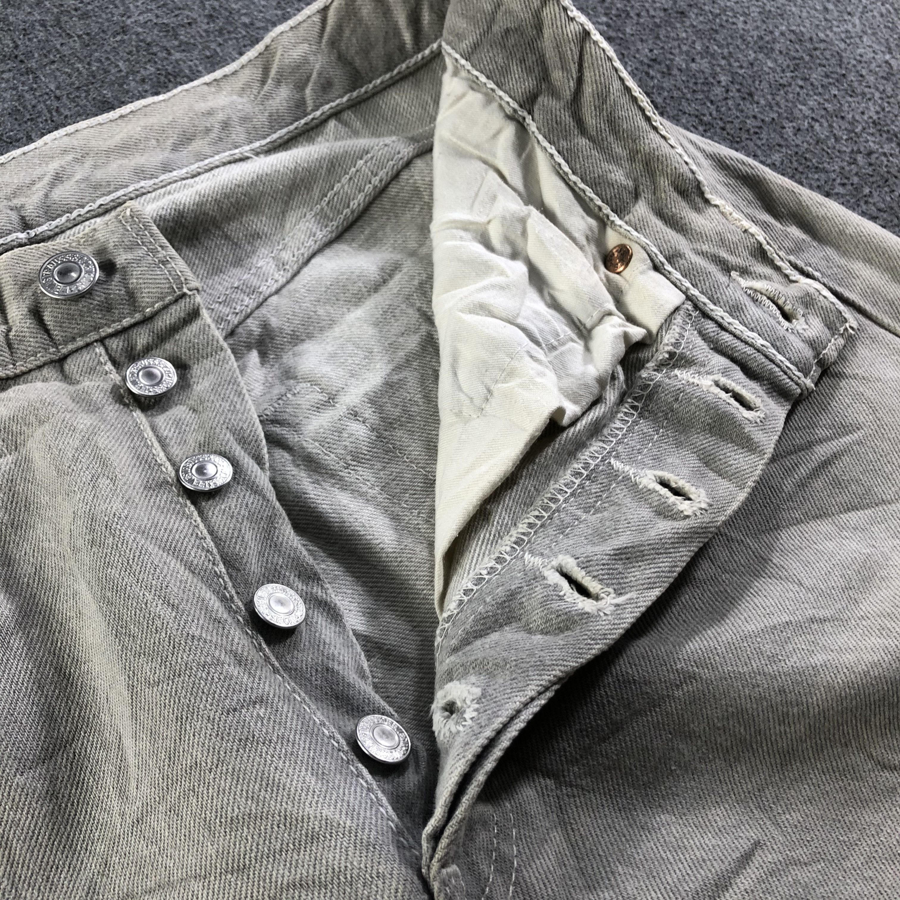 Levi's Vintage Light Wash Levis 501 Jeans-J3926 Size US 30 / EU 46 - 7 Thumbnail
