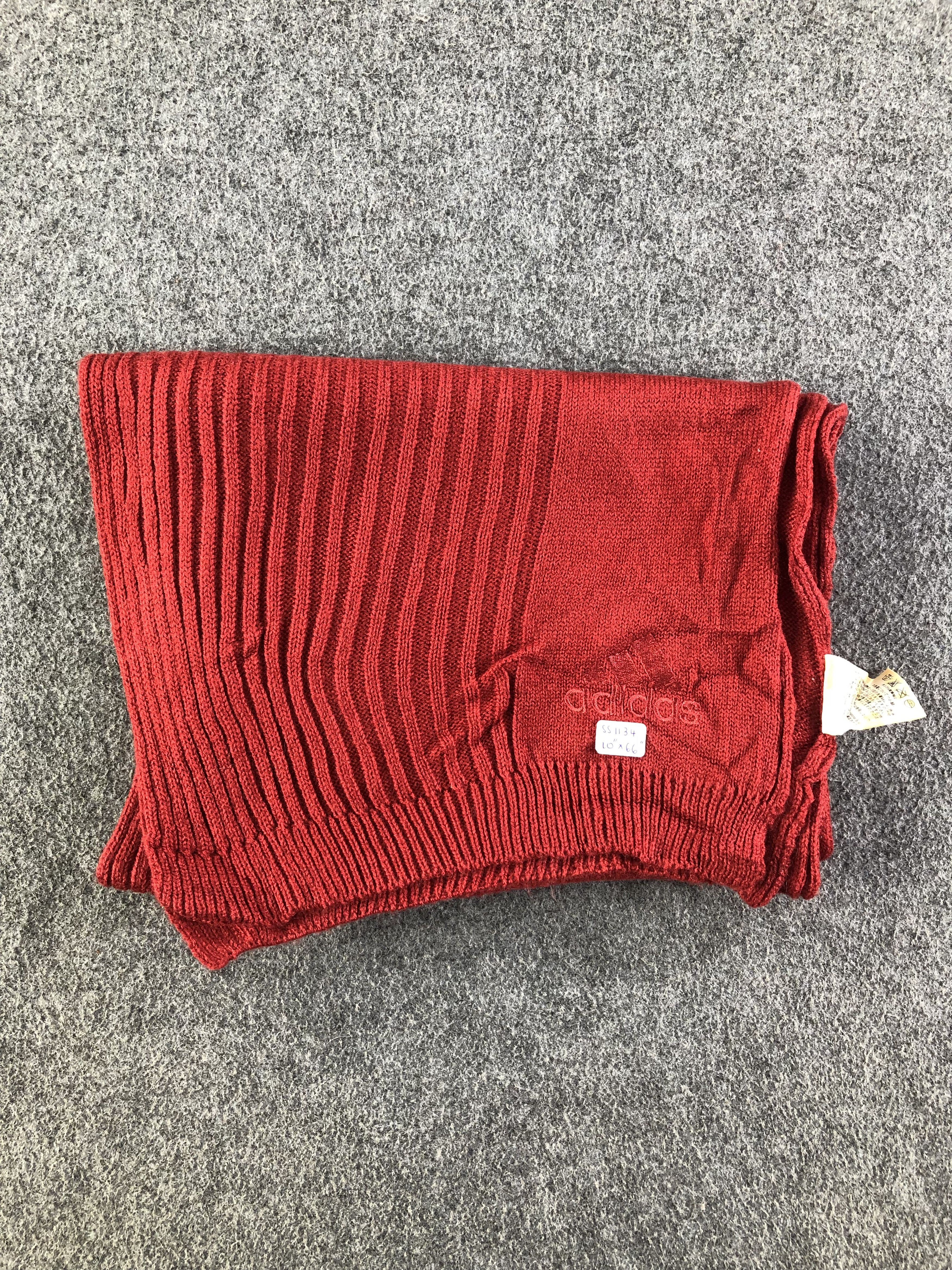 Vintage Adidas Scarf / Muffler / Neckwear Size ONE SIZE - 5 Thumbnail