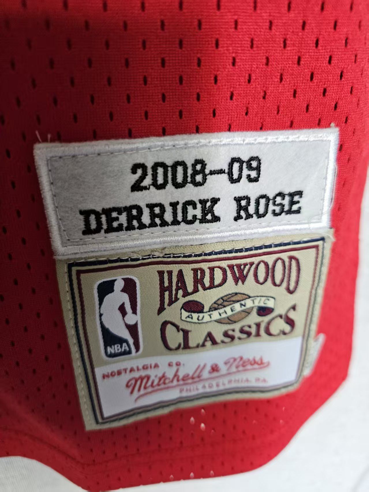 NBA Bulls #1 Derrick Rose Jersey Double Stitched S Size US S / EU 44-46 / 1 - 5 Thumbnail