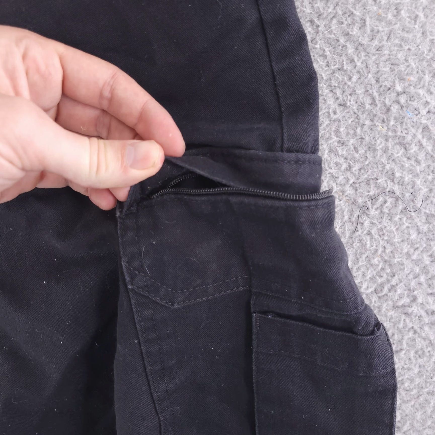 Dickies Dickies Shorts Mens 37-38 Black Cargo Work Casual Size US 38 / EU 54 - 5 Thumbnail