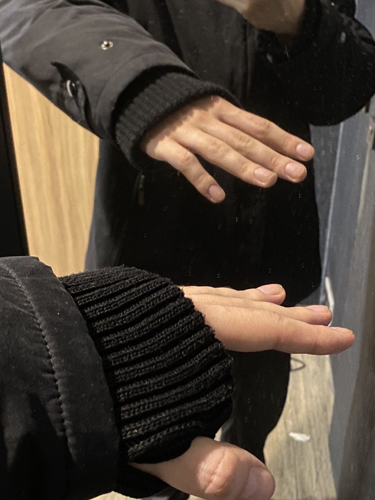 Yves Saint Laurent Wainter Black YSL Jacket Parka Warm YSL Parka Hooded Size US L / EU 52-54 / 3 - 8 Thumbnail