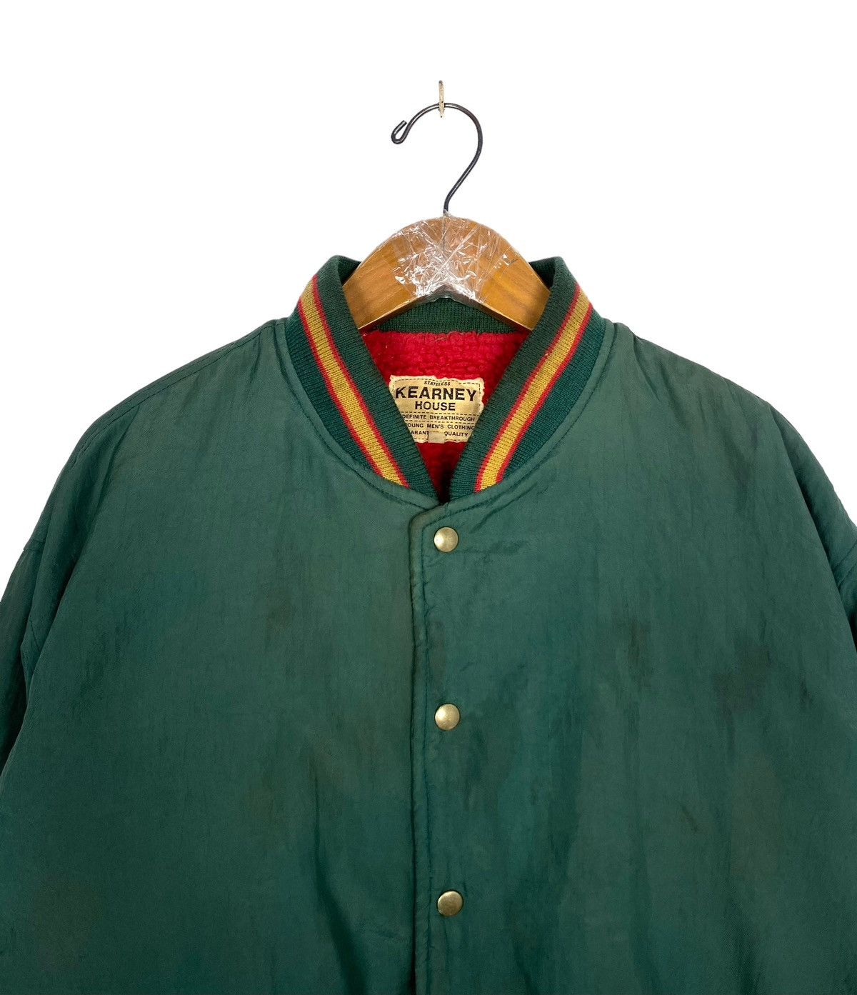 Japanese Brand Rare‼️ Vintage Kearney House Bomber Flight Jacket Size US L / EU 52-54 / 3 - 6 Thumbnail