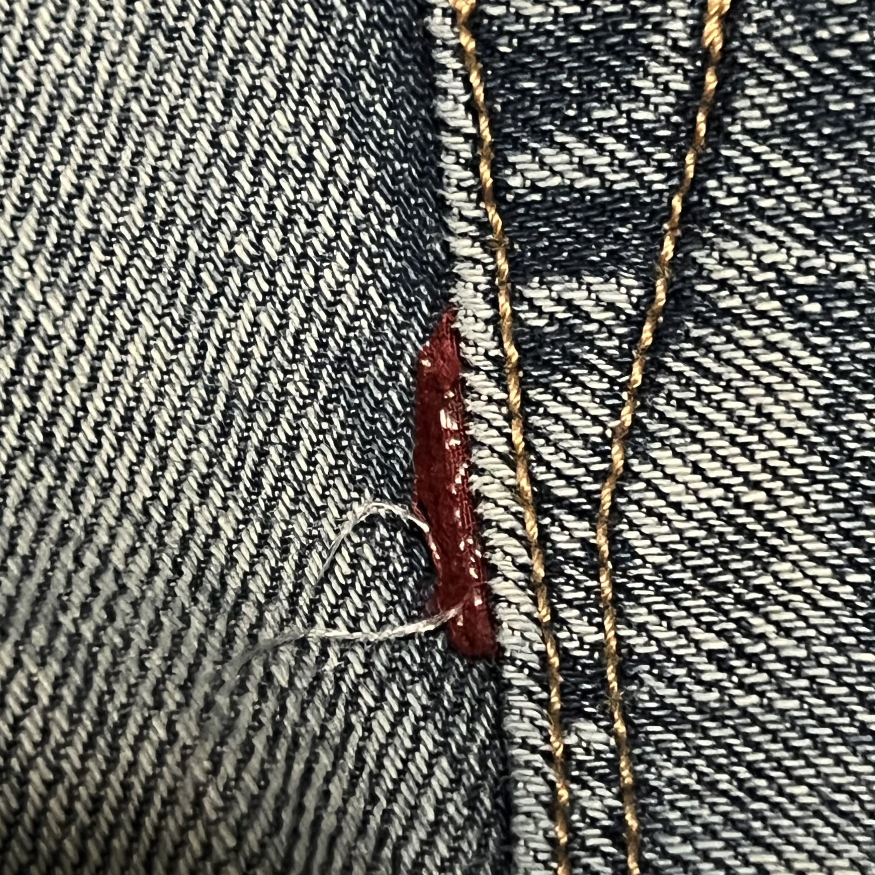 Levi's × Levi's Vintage Clothing Levis Vintage Clothing LVC 504 Straight Selvedge Jeans 30x31 Size US 30 / EU 46 - 6 Thumbnail