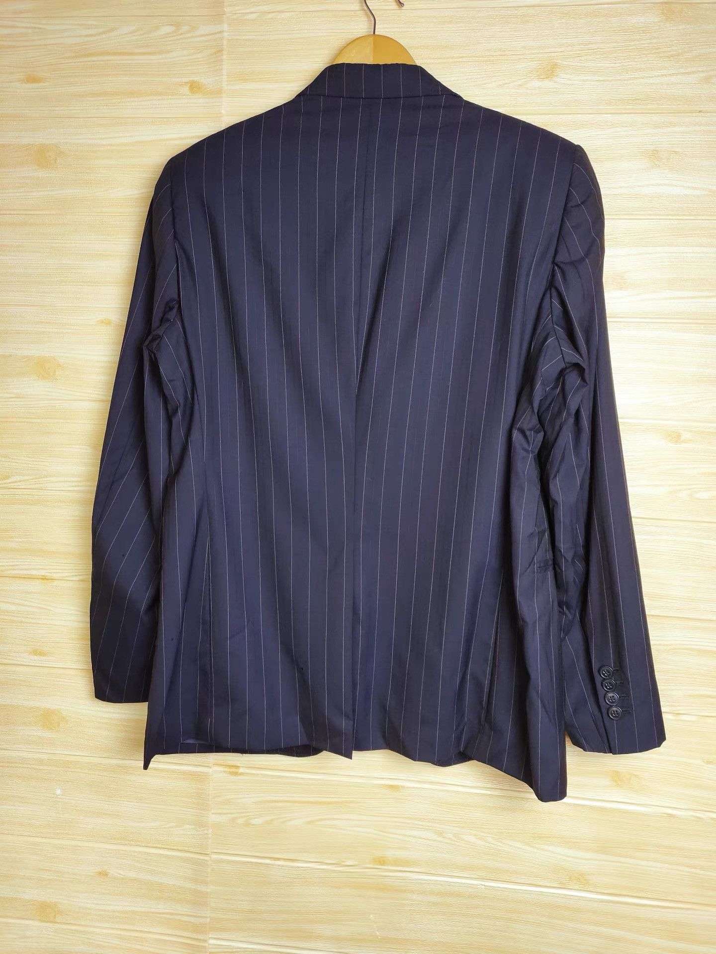 Emporio Armani EMPORIO ARMANI Men's Coat K29 Size US L / EU 52-54 / 3 - 2 Thumbnail