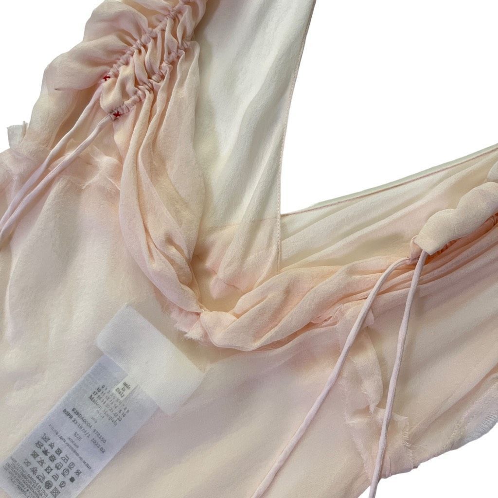 Maison Margiela Maison Margiela Silk in Light Pink Size XS / US 0-2 / IT 36-38 - 6 Thumbnail