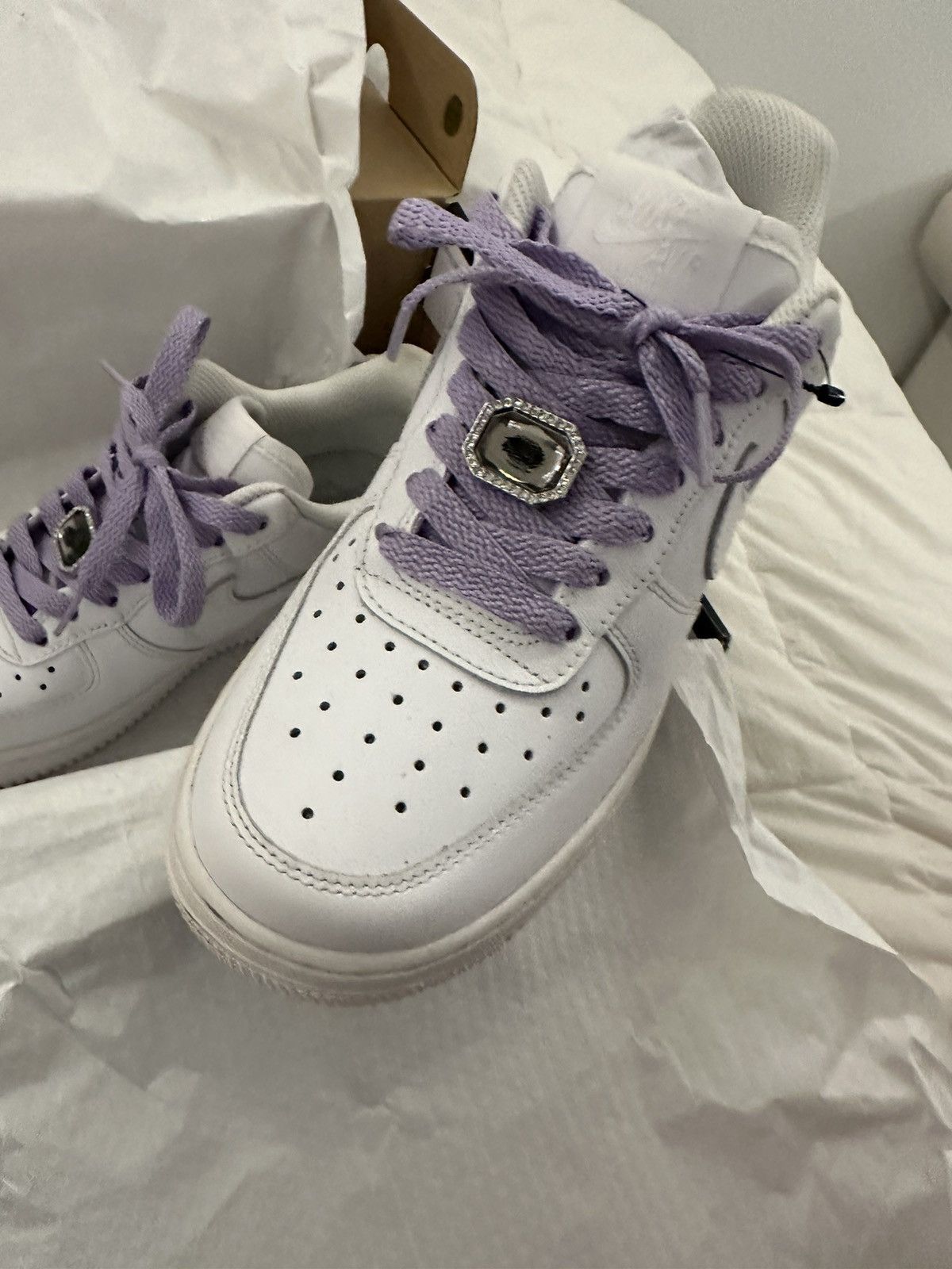 Nike Lavender Nikes Size US 6.5 / IT 36.5 - 6 Thumbnail