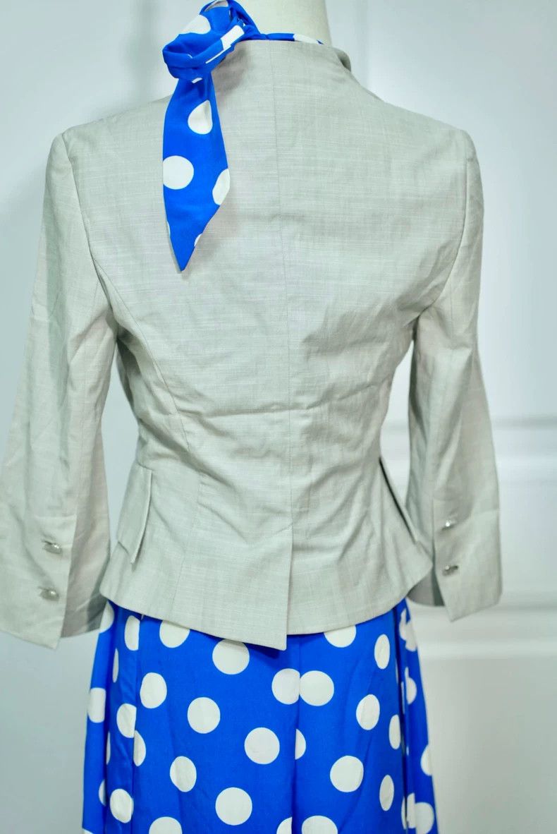 Vivienne Westwood Vivienne Westwood Ice gray love collar suit jacket Size XS / US 0-2 / IT 36-38 - 9 Thumbnail