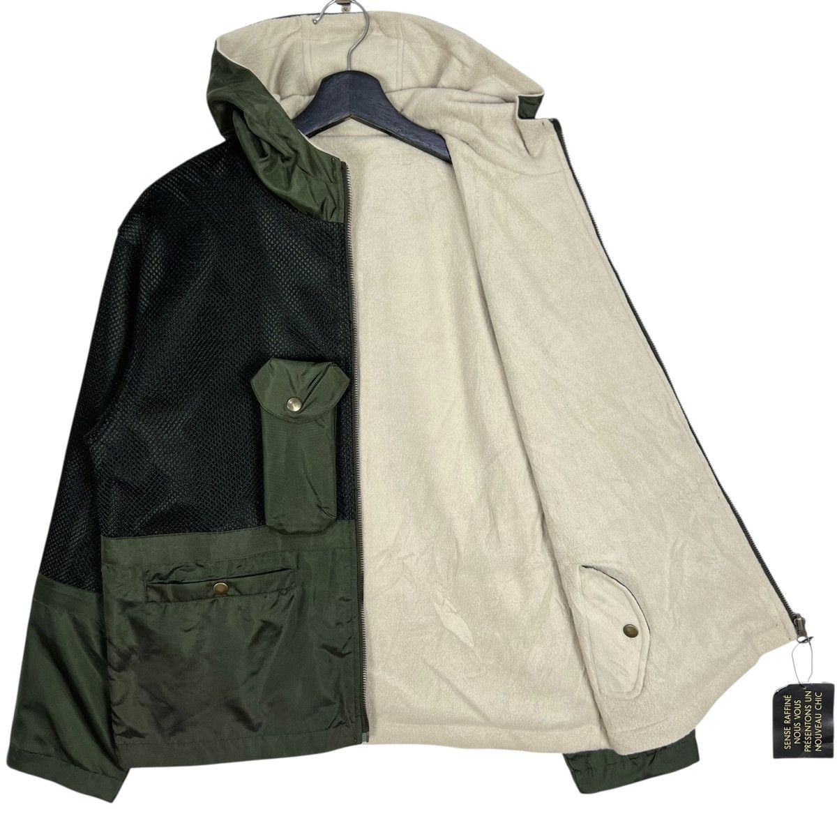 Other Reversible Military Fleece Jacket Size US M / EU 48-50 / 2 - 6 Thumbnail