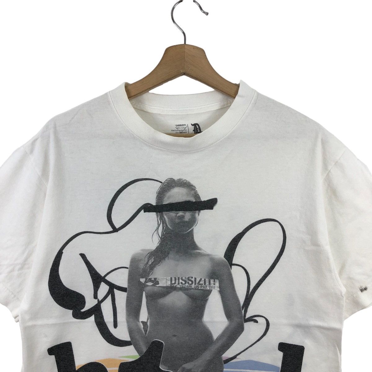 Dissizit DISSIZIT Html T-Shirt Japanese Brand Size US M / EU 48-50 / 2 - 2 Thumbnail