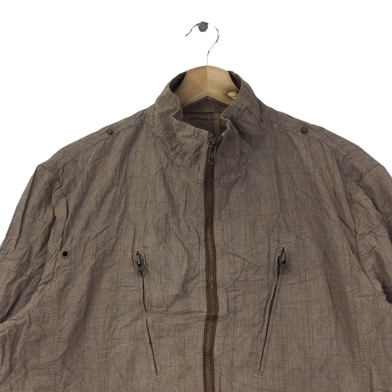Vintage Vtg 90’ DEUX CONCEPT LABO Minimalist Tactical Jacket Size L / US 10 / IT 46 - 2 Thumbnail