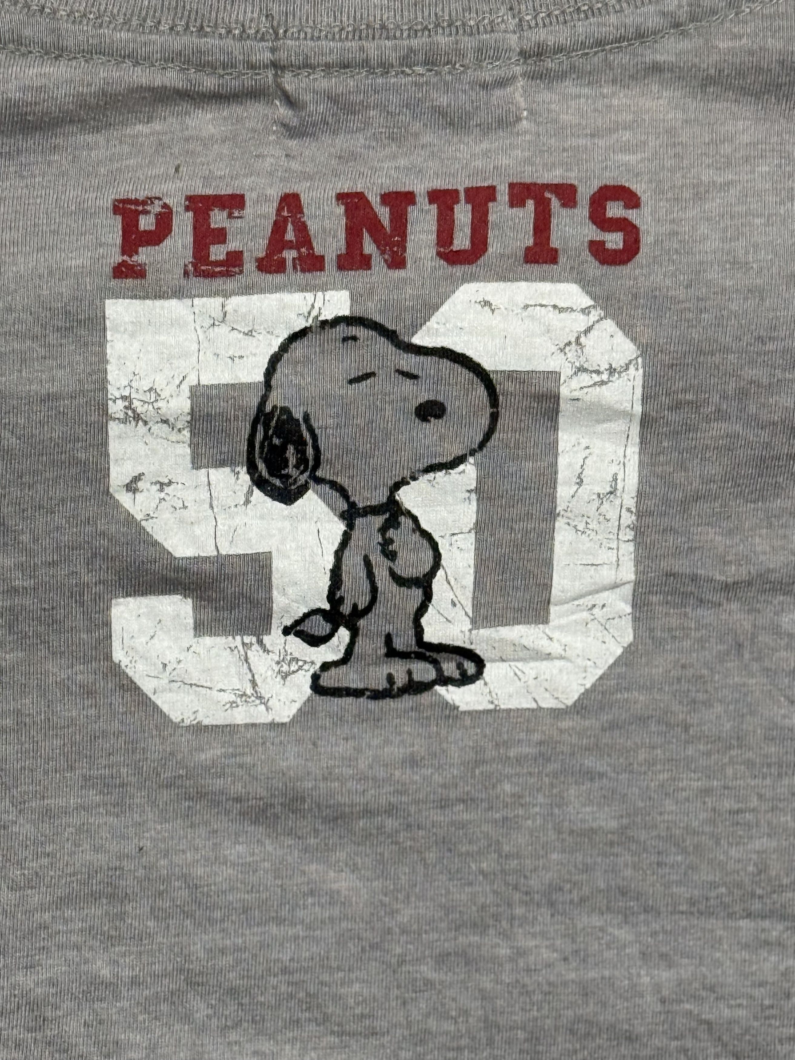 Peanuts Peanuts by Schulz “The Super Beagle” Snoopy Long Sleeve Size US M / EU 48-50 / 2 - 6 Thumbnail