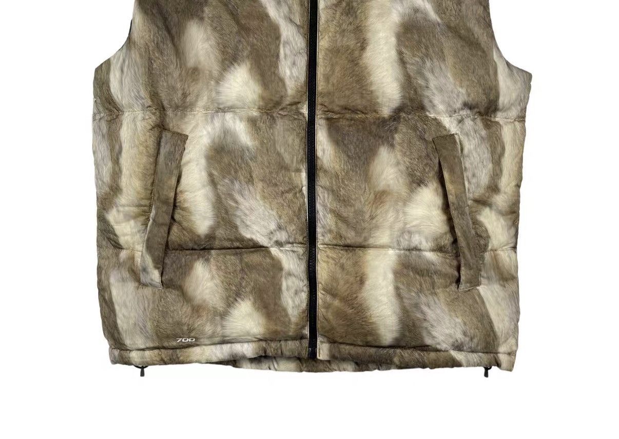 Supreme Supreme × The North Face Fur Down Vest J31 Size US M / EU 48-50 / 2 - 4 Thumbnail
