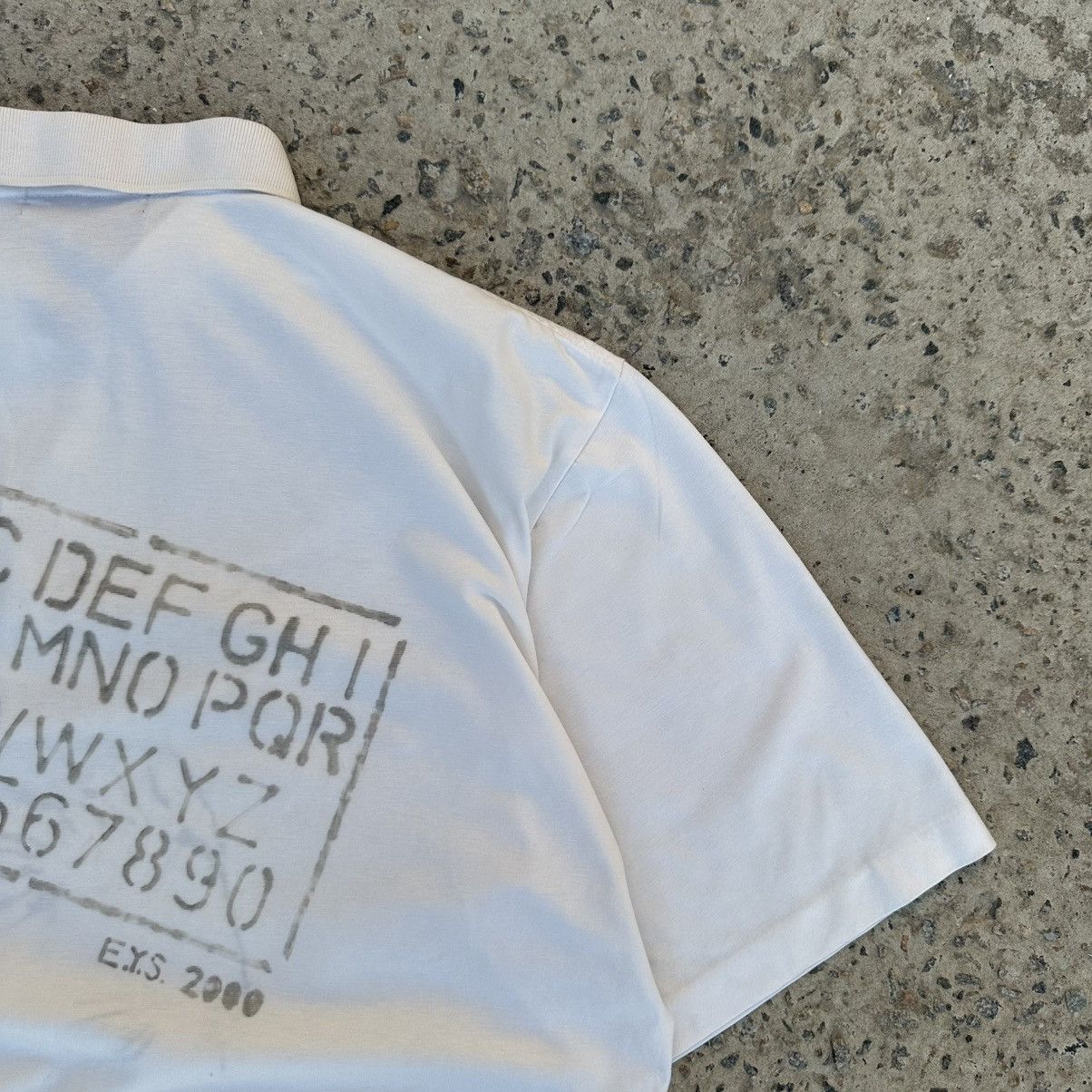 Y/Project VTG Japanese Style Grunge Avantgarde Polo Single Stitch Size US L / EU 52-54 / 3 - 8 Thumbnail