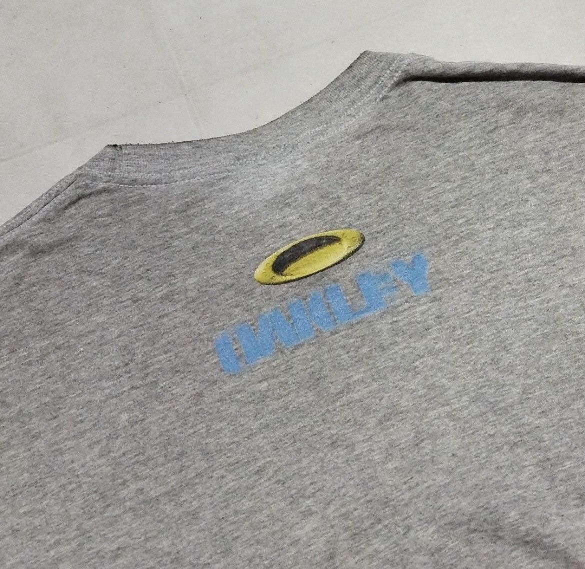 Oakley × Vintage Short shirt Vtg Oakley Size US XL / EU 56 / 4 - 4 Thumbnail