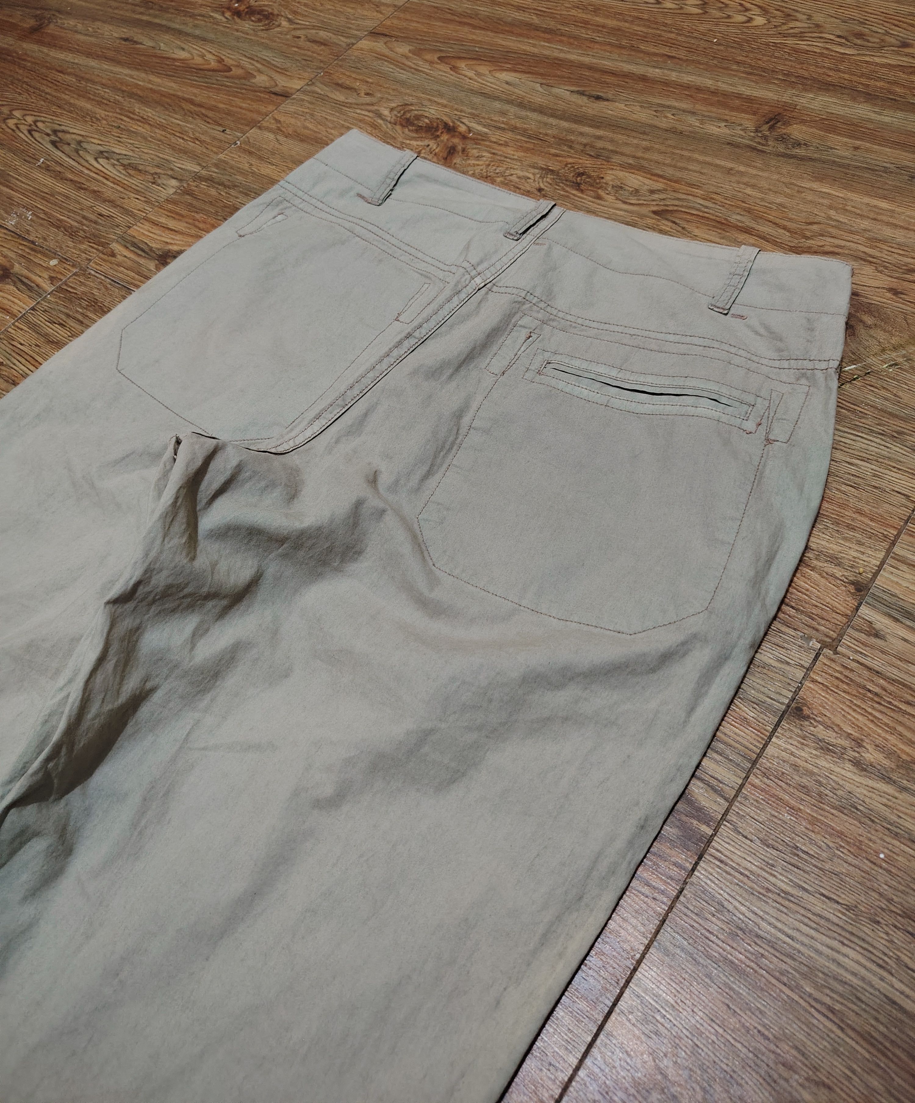 Stone Island STONE ISLAND - 90's - Archive - Reversible Pant Size US 32 / EU 48 - 8 Thumbnail