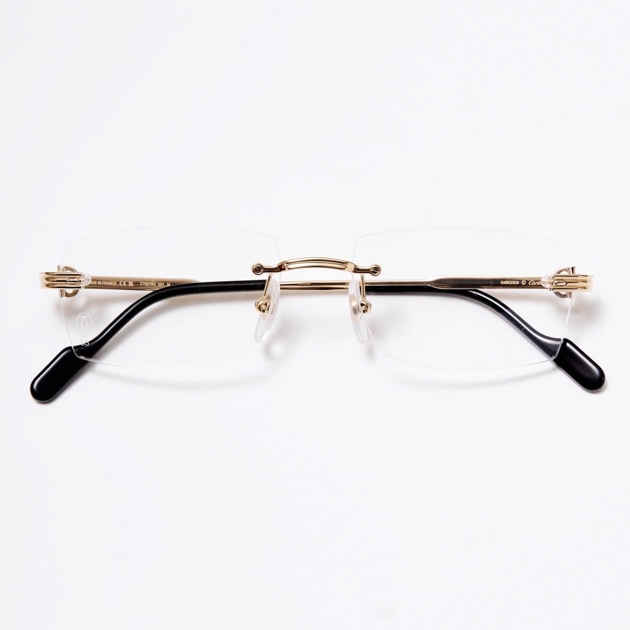 Cartier CARTIER CT0578O 001 GLASSES Size ONE SIZE - 5 Thumbnail