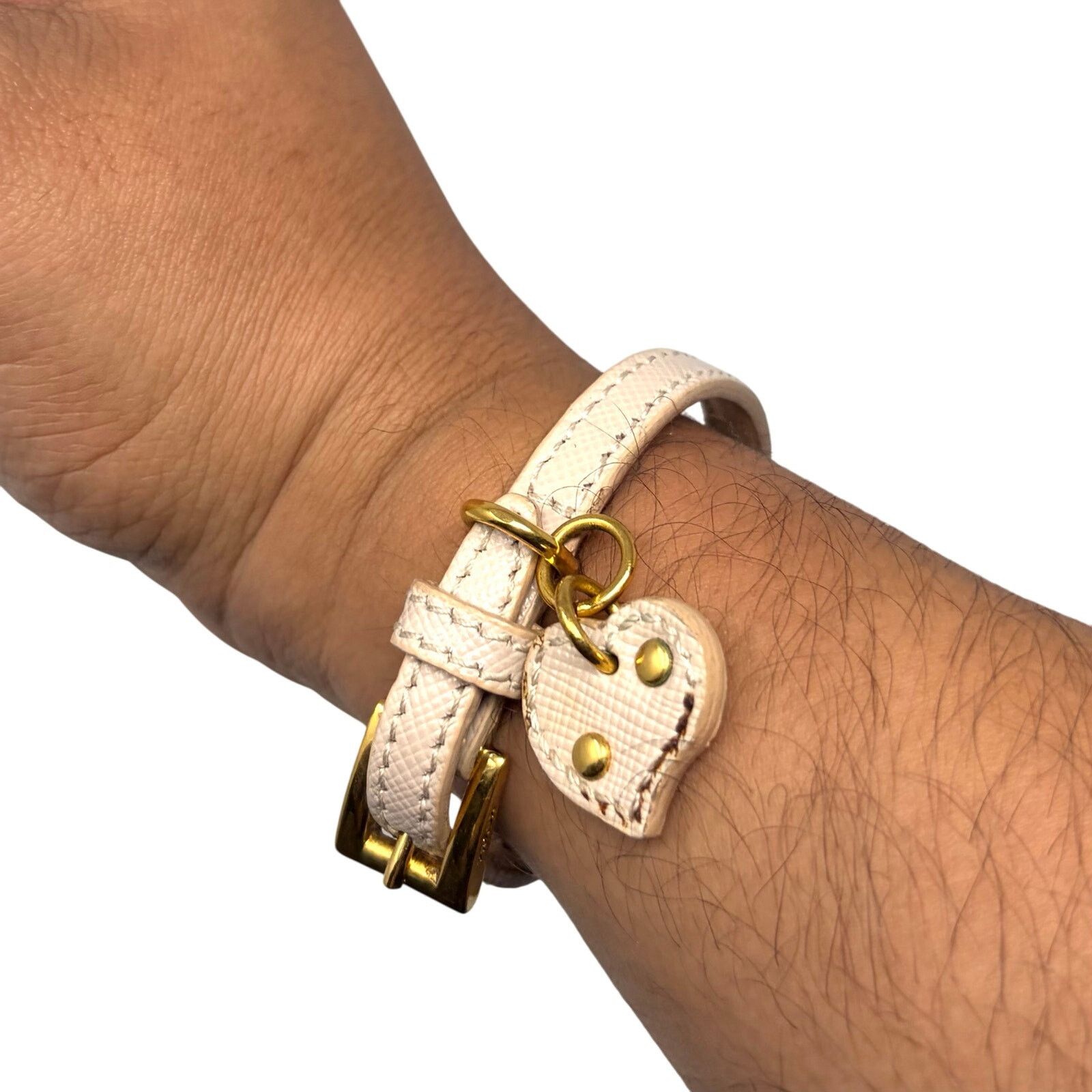 Prada Prada Heart Bracelet Size ONE SIZE - 11 Thumbnail