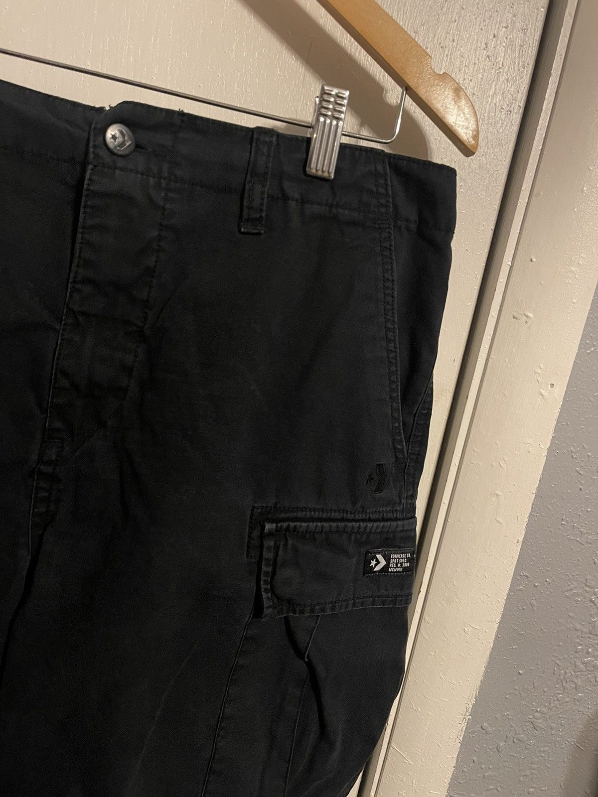 Converse Converse Cargo Shorts Size US 32 / EU 48 - 3 Thumbnail
