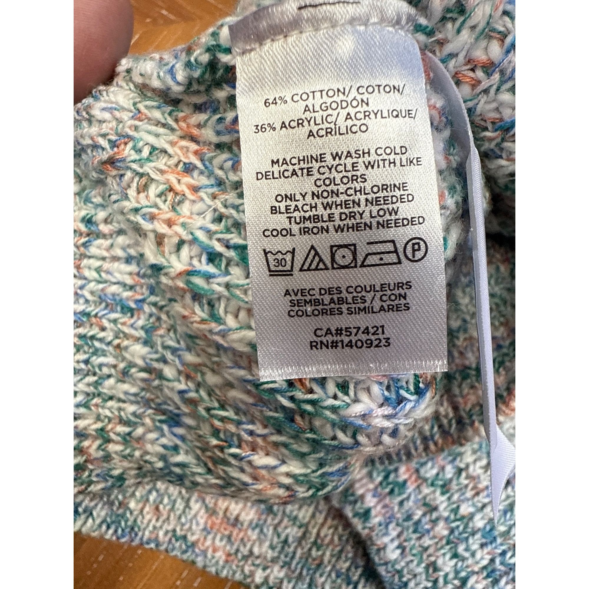 Loft Loft Multicolor Knit Tank Top Sleeveless Lightweight Size PS Size S / US 4 / IT 40 - 8 Thumbnail