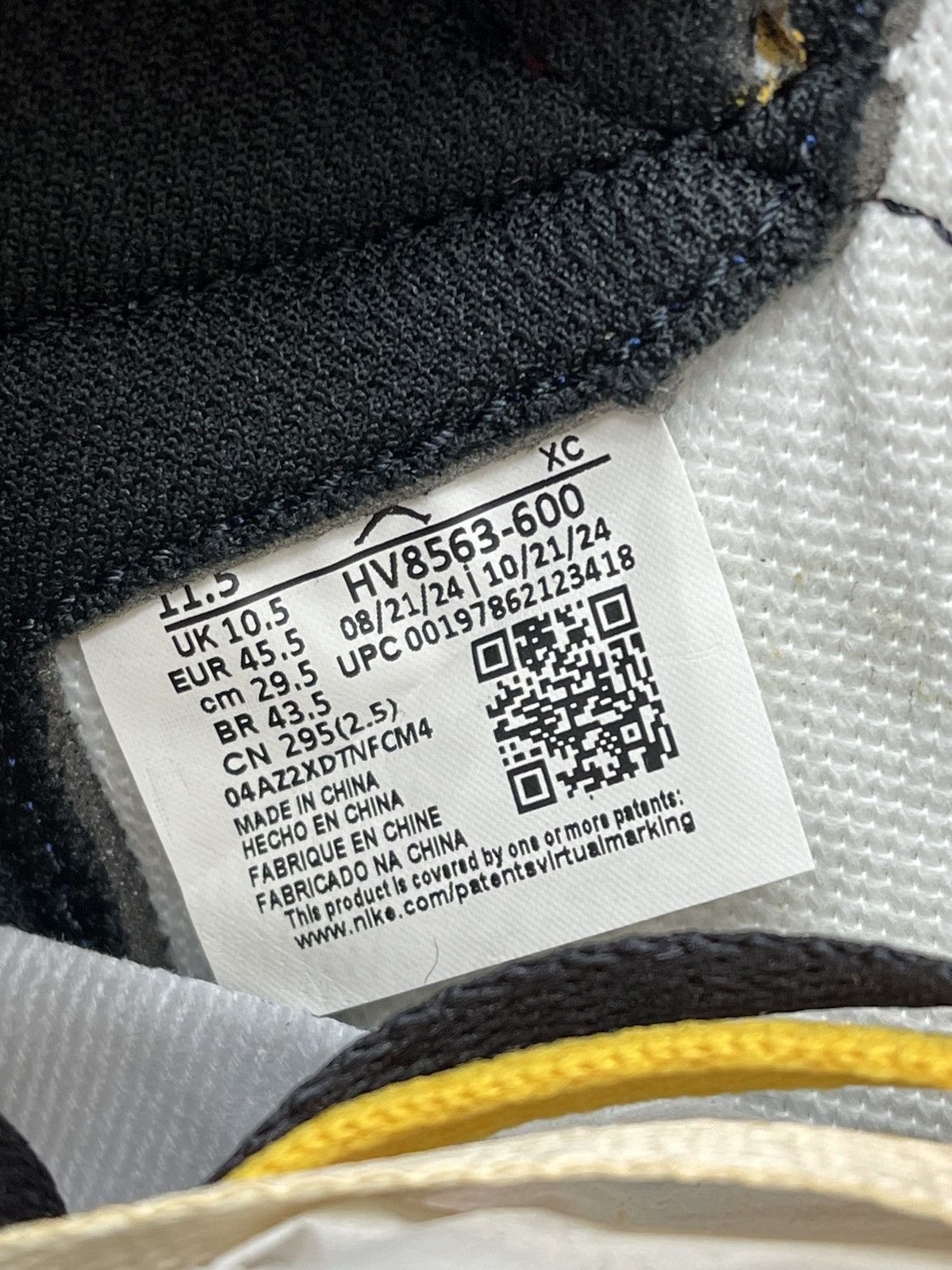 Jordan Brand Size 11.5 - Jordan 1 High Union LA Chicago Shadow Size US 11.5 / EU 44-45 - 12 Thumbnail