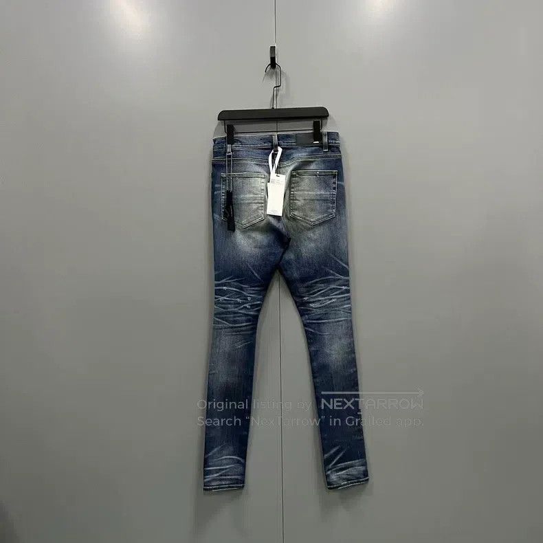 Amiri Amiri Size 32 Washed jeans with holes Size US 32 / EU 48 - 2 Thumbnail