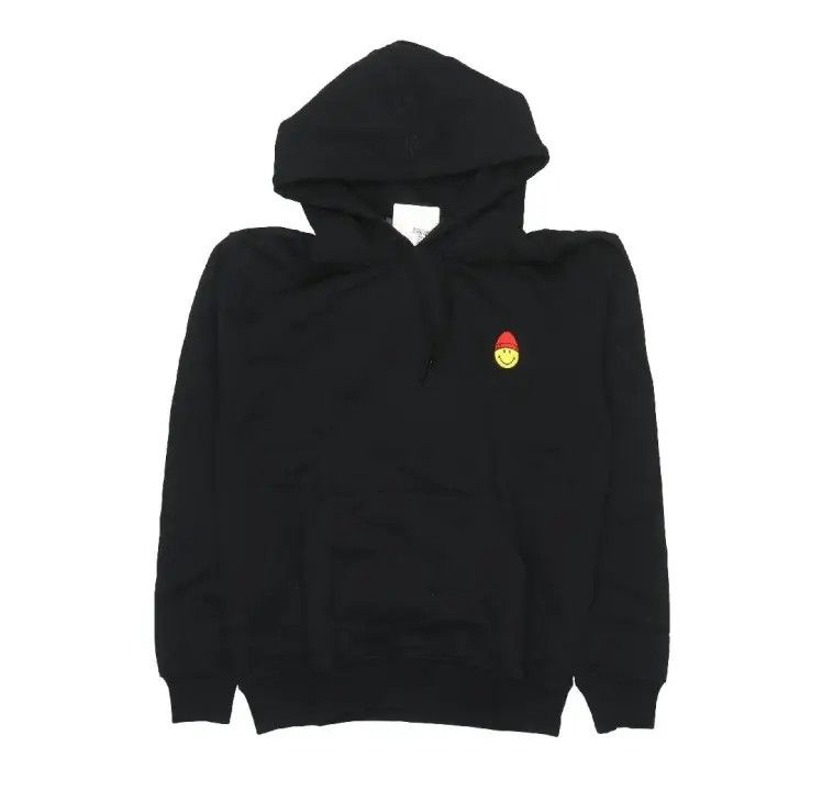 AMI AMI Black Embroidered Hoodie with Patch 0079 Size US L / EU 52-54 / 3 - 1 Thumbnail