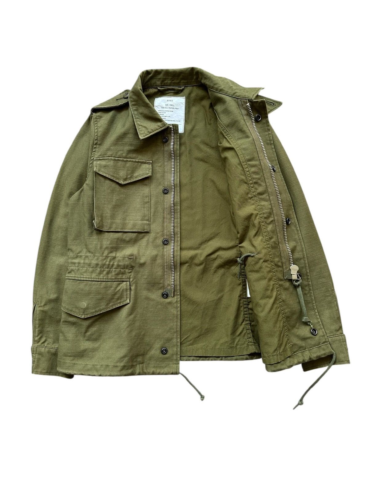 HYKE HYKE M-51 field jacket Size US S / EU 44-46 / 1 - 2 Thumbnail