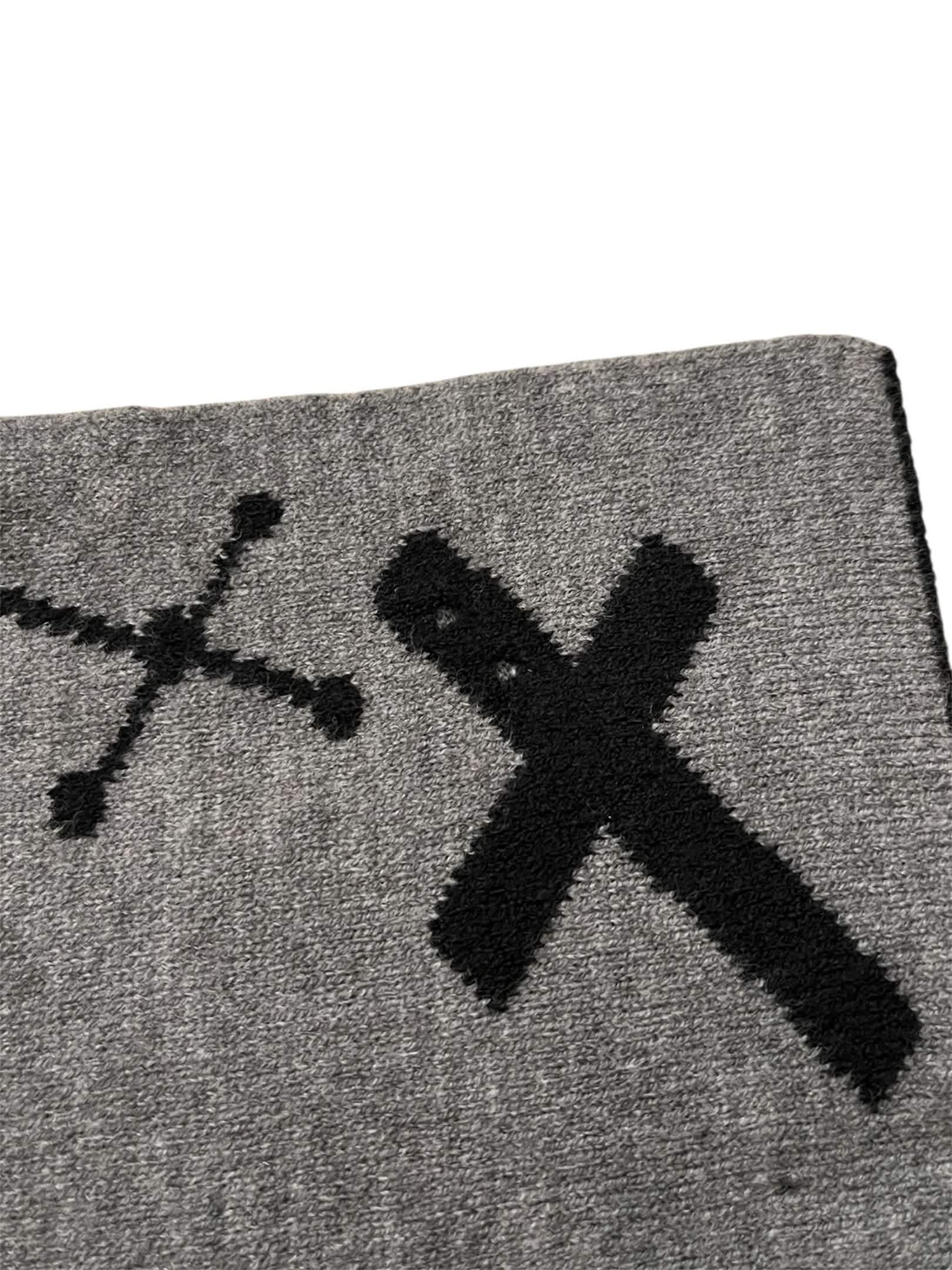 Undercover AW02 Witches Cell Division Scarf Size ONE SIZE - 7 Thumbnail