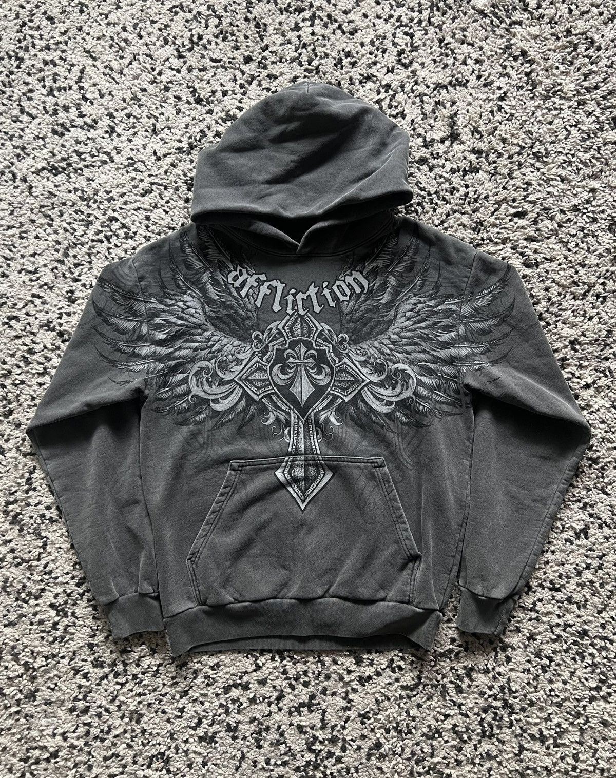 Affliction affliction hoodie Size US M / EU 48-50 / 2 - 2 Thumbnail