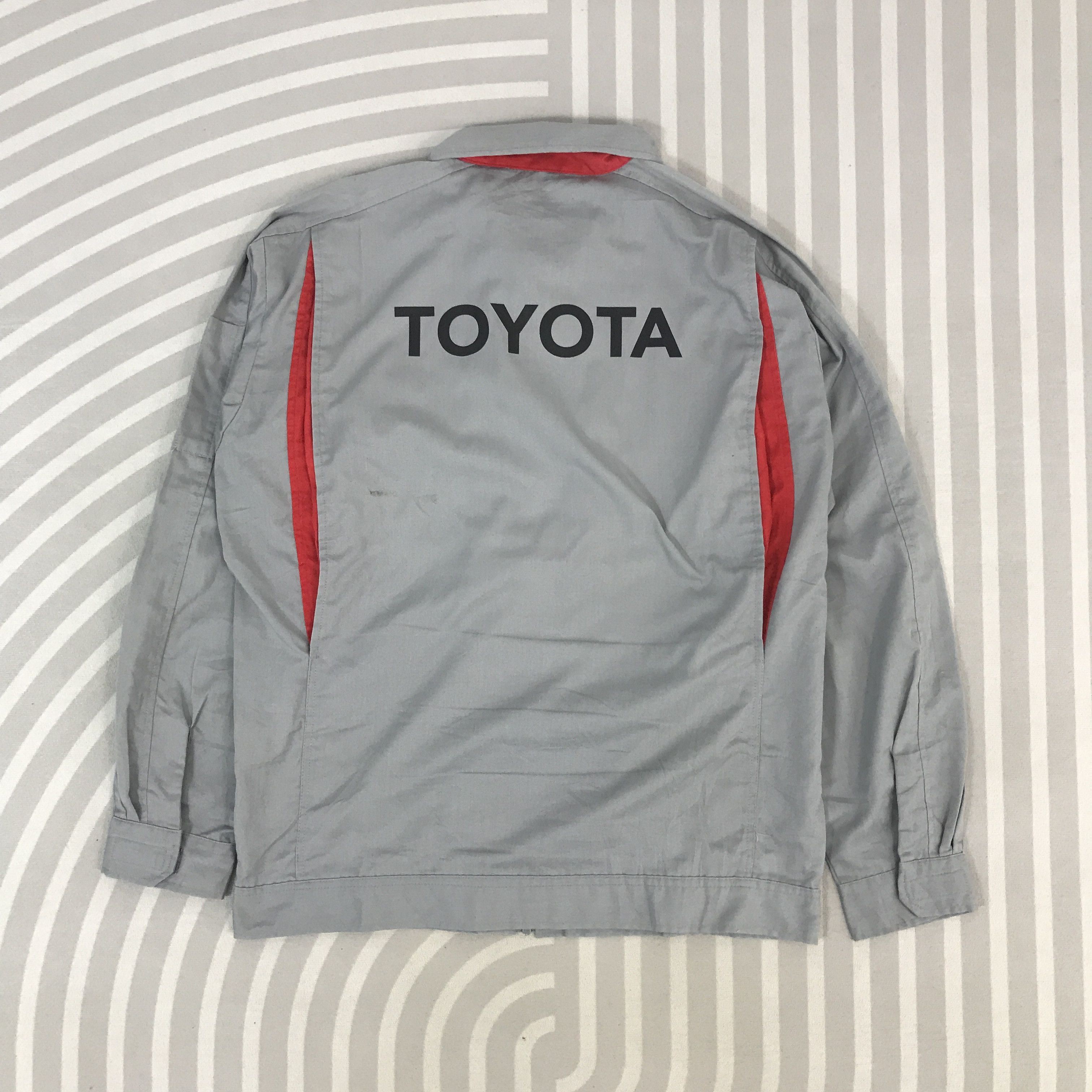 Japanese Brand Vintage Toyota Racing Motorsport Japan Custom Jacket Size US L / EU 52-54 / 3 - 1 Thumbnail