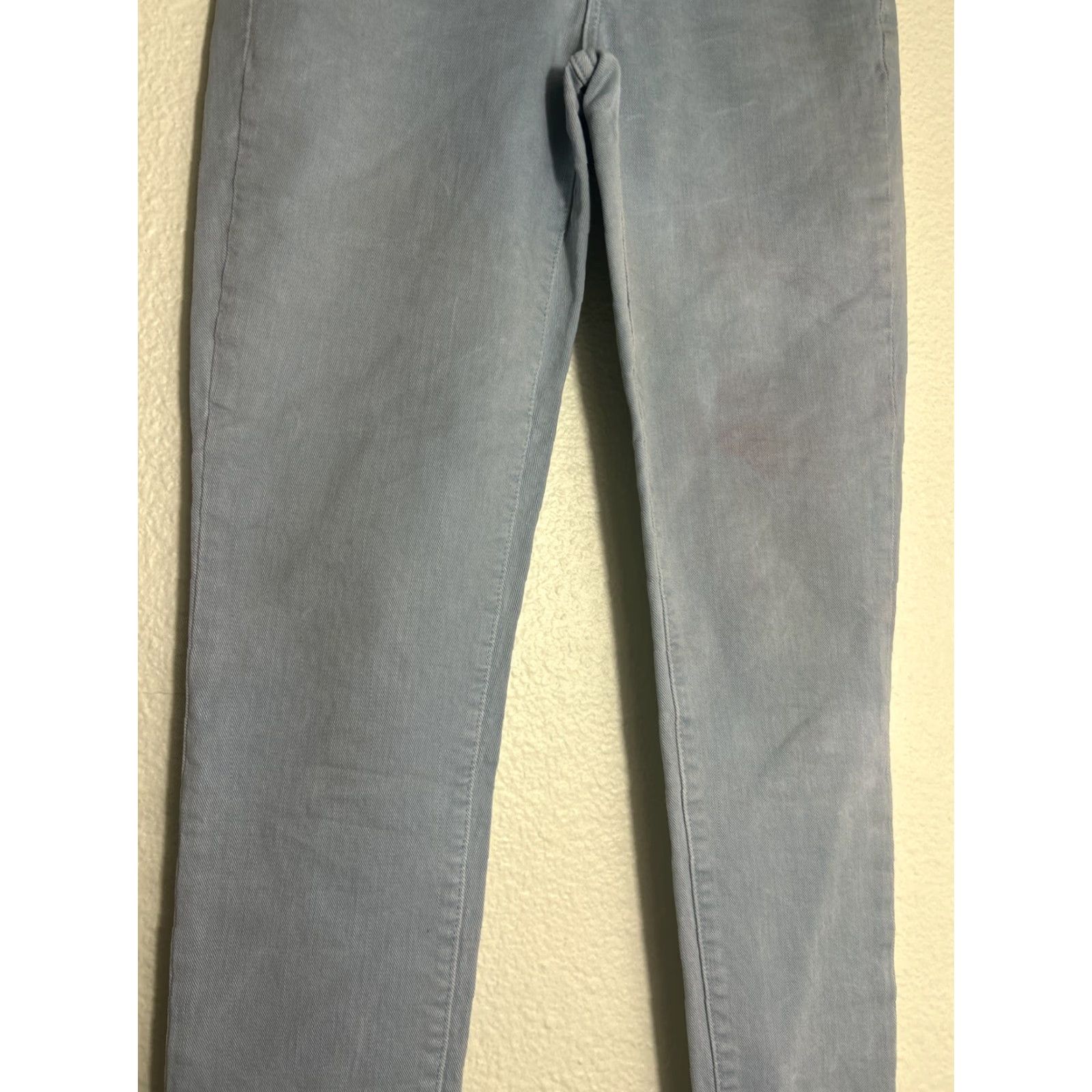 Gap VINTAGE Gap True Skinny Jeans Light Wash Womens 27 Regular 27x27 Blue Jeans Womens Skinny 27 Mens? Size 27" / US 4 / IT 40 - 3 Thumbnail