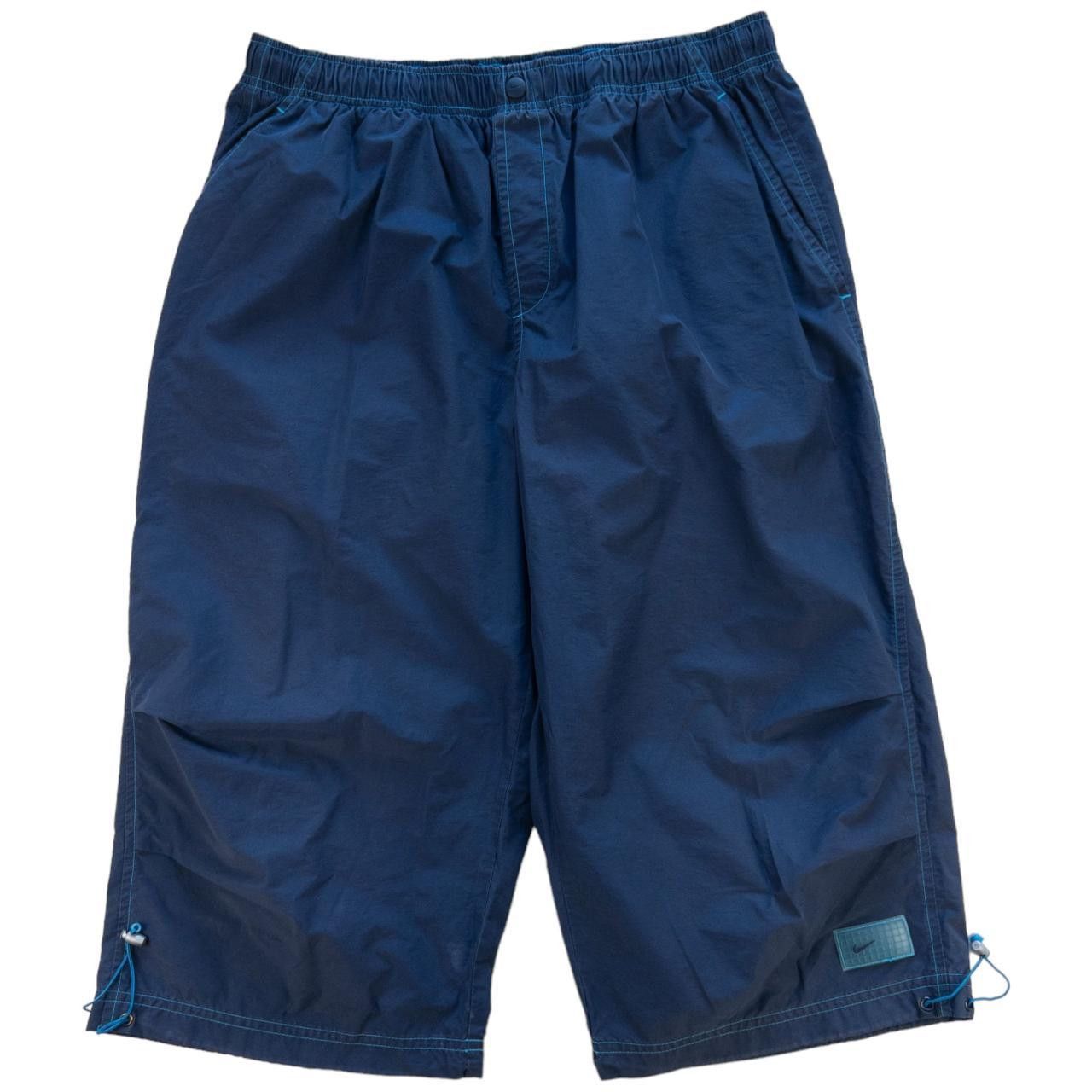 Nike Vintage Nike 3/4 Length Shorts Size L Size US 33 - 1 Thumbnail