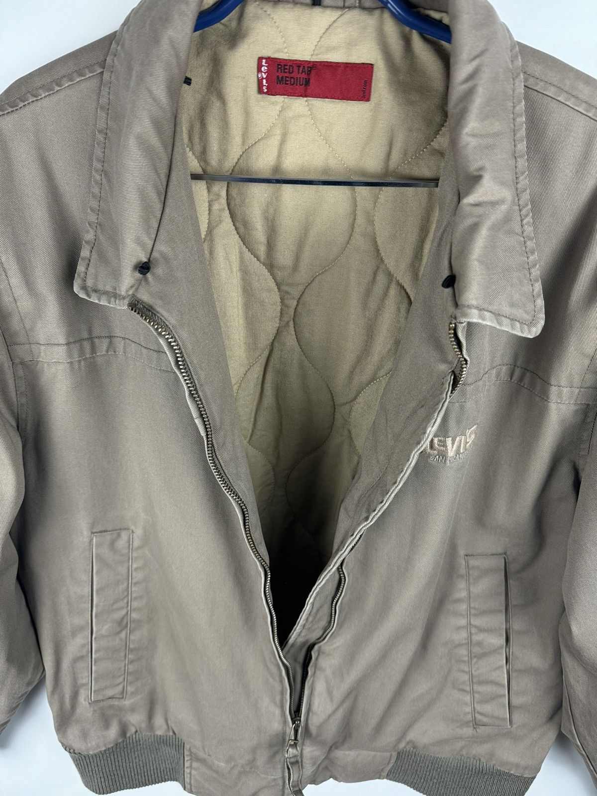 Levi's Vintage Levi’s Military Quilted Heavyweight Jacket Size US M / EU 48-50 / 2 - 4 Thumbnail