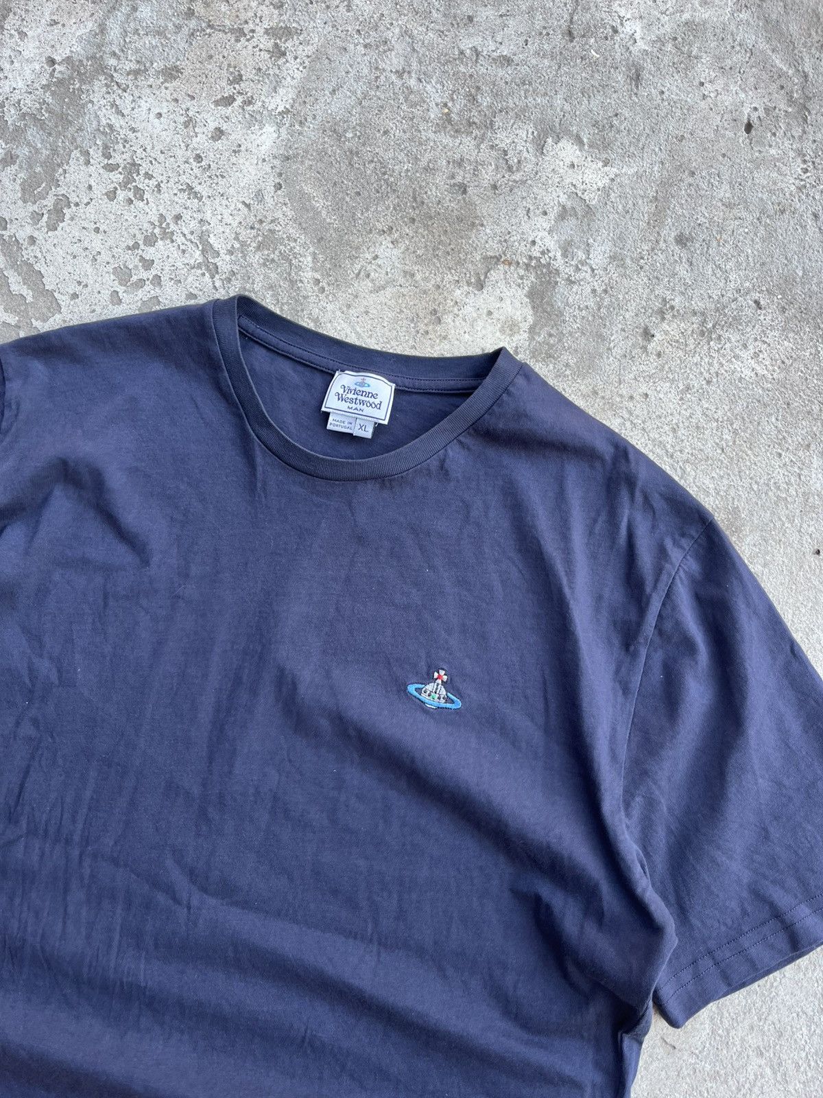 Vivienne Westwood AW16 Vivienne Westwood Small Logo T-Shirt Tee Size US XL / EU 56 / 4 - 2 Thumbnail